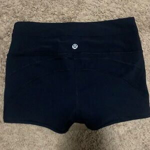 lululemon athletica Black Athletic Shorts
